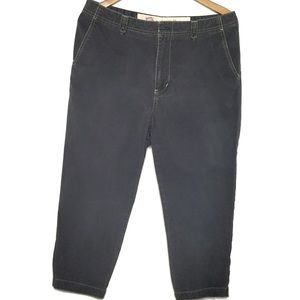 Royal Robbins Black Patina Capris Women’s Size 12